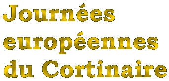 Journ�es europ�ennes du
              Cortinaire